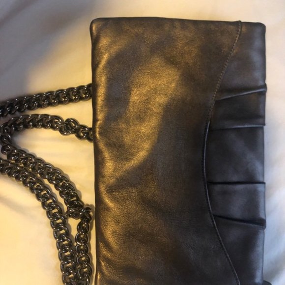 Henri Bendel Clutch Purse with Chain - Picture 10 of 10